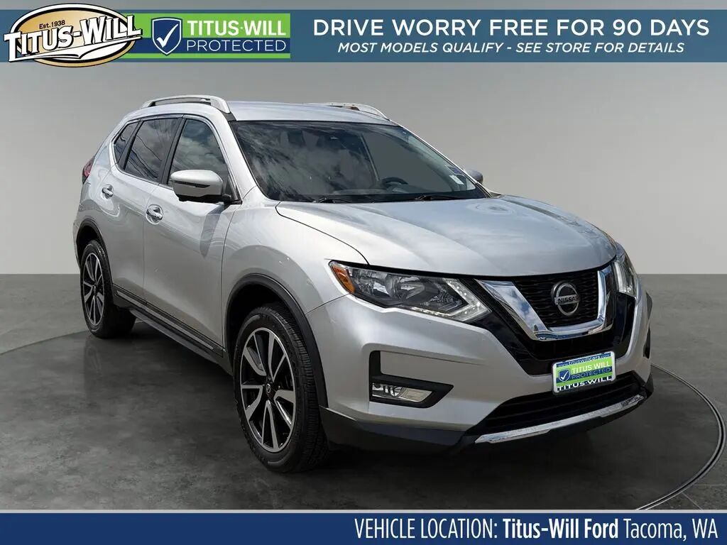 2019 Nissan Rogue S
