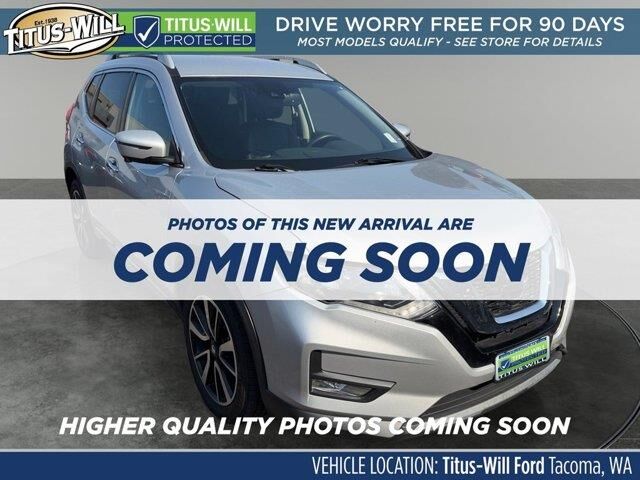 2019 Nissan Rogue S