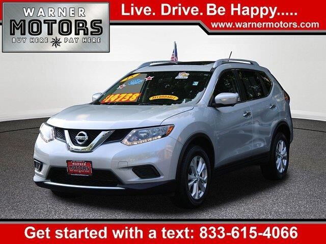 2015 Nissan Rogue S
