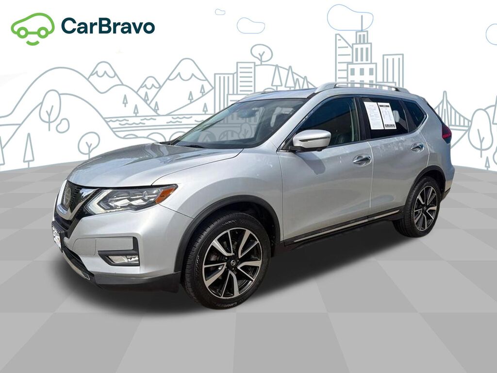 2017 Nissan Rogue SL — photo 1 of 7