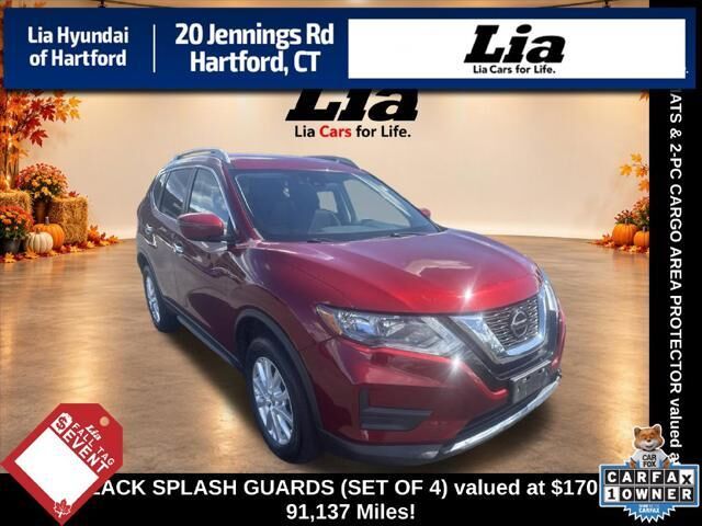 2019 Nissan Rogue SV