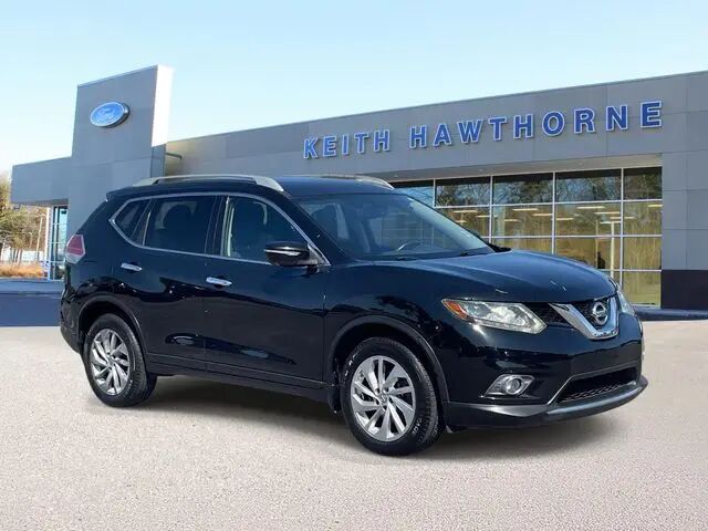2015 Nissan Rogue S