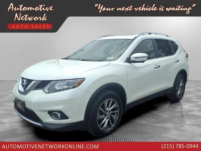 2015 Nissan Rogue S