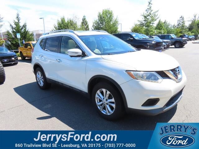 2016 Nissan Rogue S