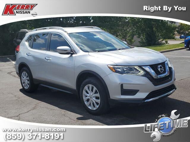 2017 Nissan Rogue S