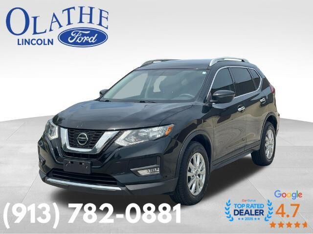 2018 Nissan Rogue S