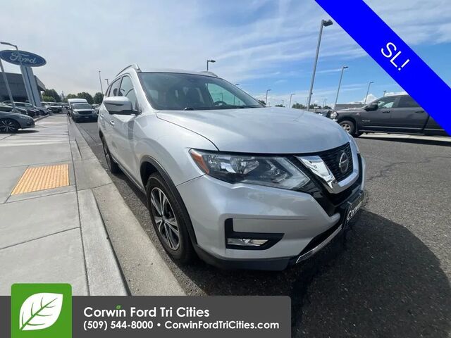 2018 Nissan Rogue S