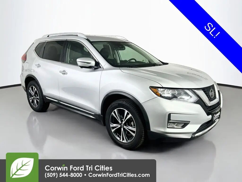 2018 Nissan Rogue S — photo 1 of 13