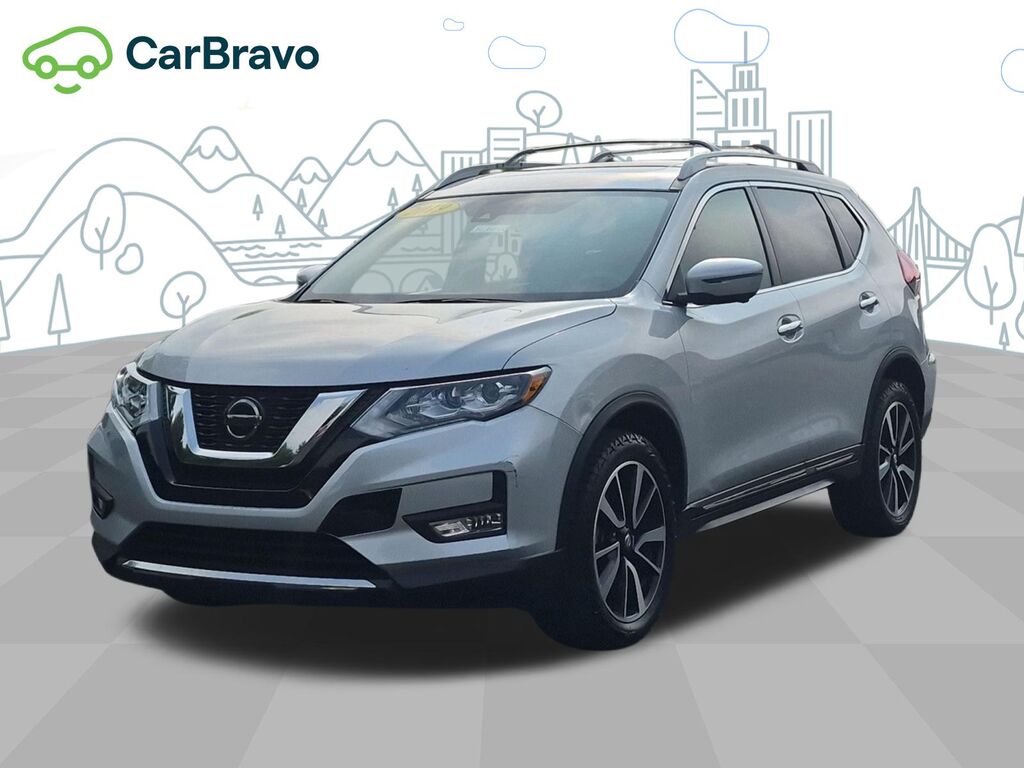 2019 Nissan Rogue SL — photo 1 of 7