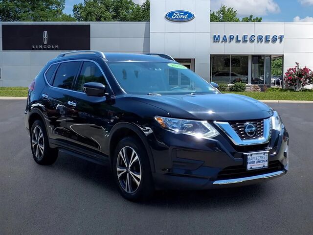 2019 Nissan Rogue S