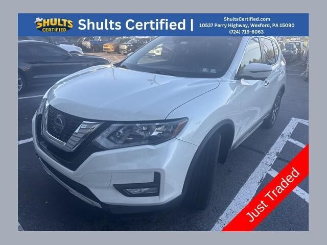 2020 Nissan Rogue S