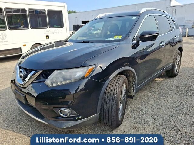 2015 Nissan Rogue S