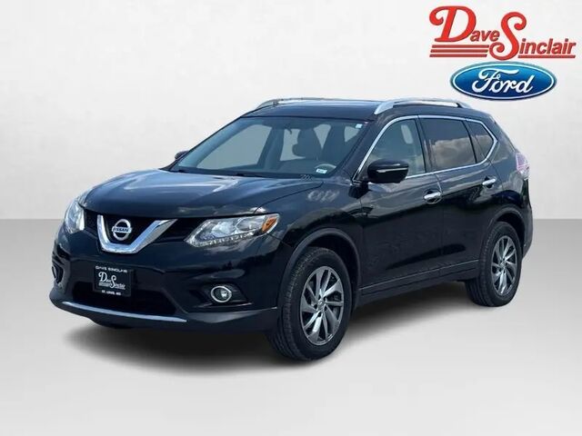 2015 Nissan Rogue S