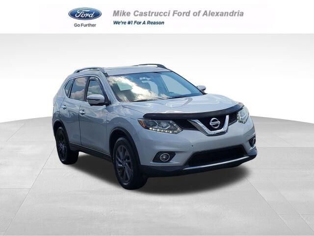 2016 Nissan Rogue S