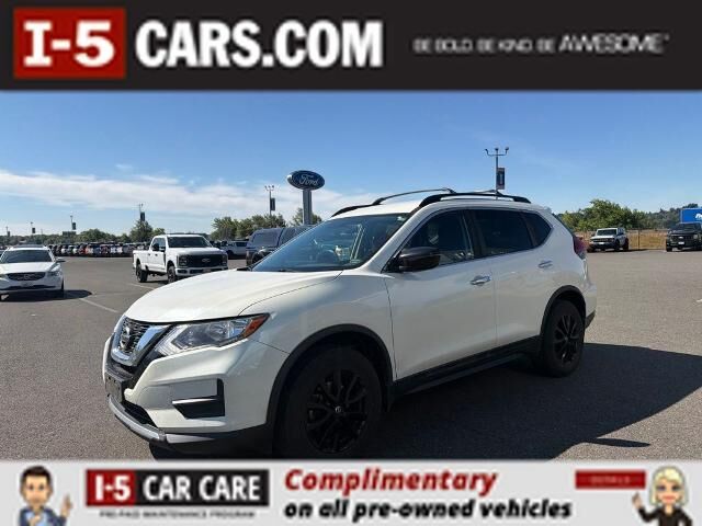 2017 Nissan Rogue S