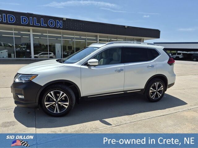 2017 Nissan Rogue S