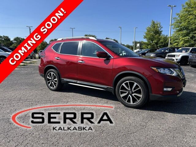 2019 Nissan Rogue S