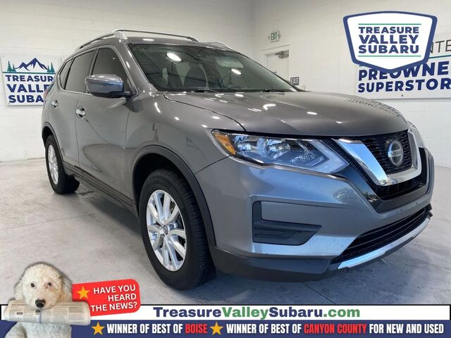 2019 Nissan Rogue S