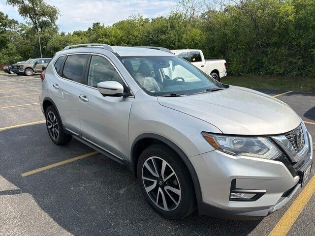 2020 Nissan Rogue S
