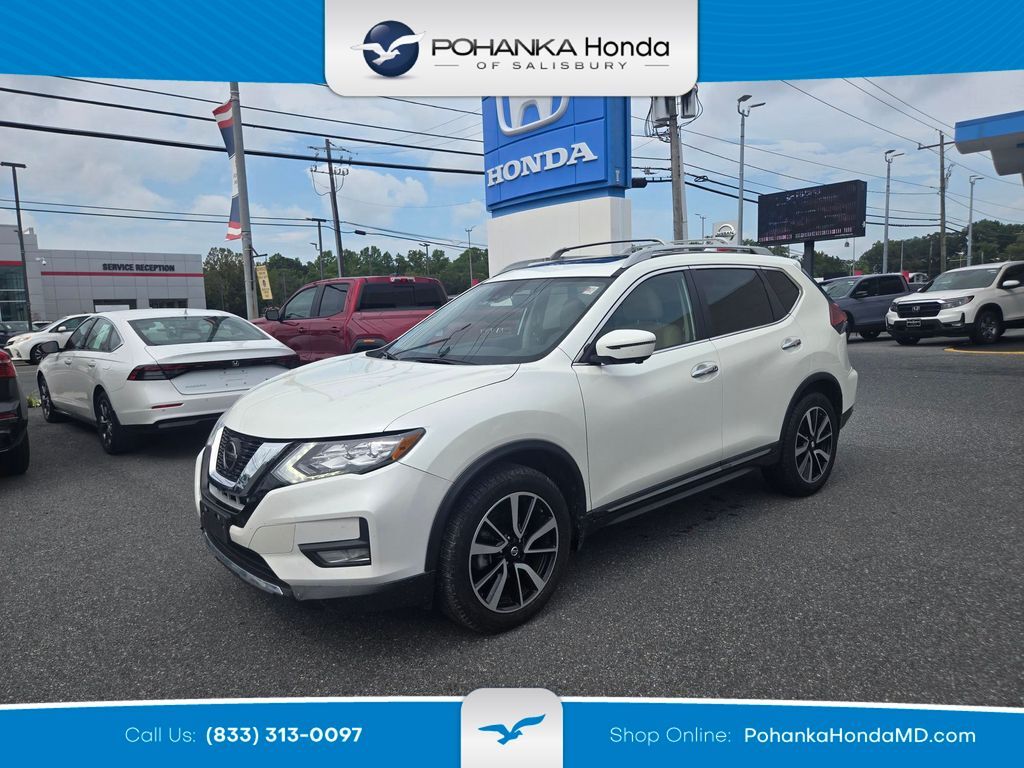 2020 Nissan Rogue SL — photo 1 of 13