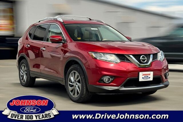 2015 Nissan Rogue S