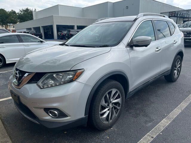 2015 Nissan Rogue S
