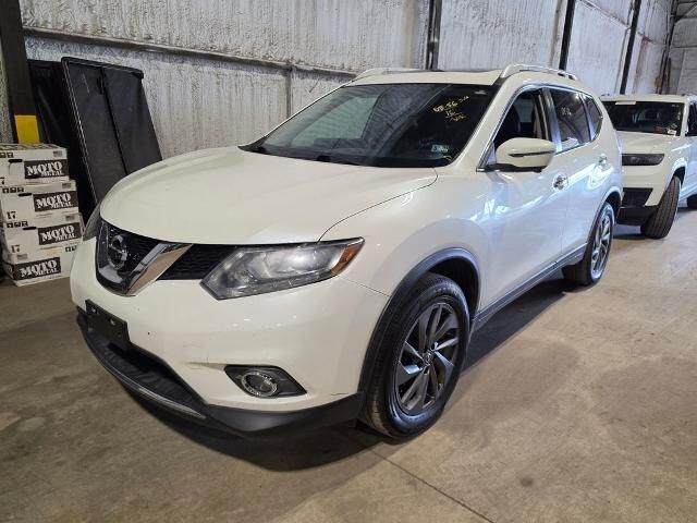 2016 Nissan Rogue S
