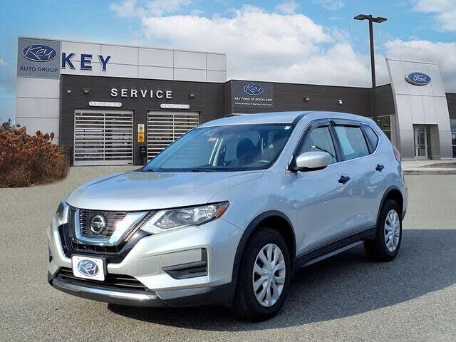 2019 Nissan Rogue S