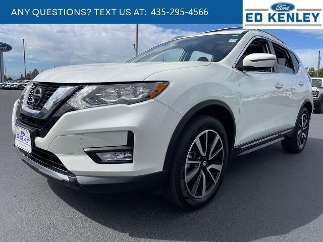 2020 Nissan Rogue S