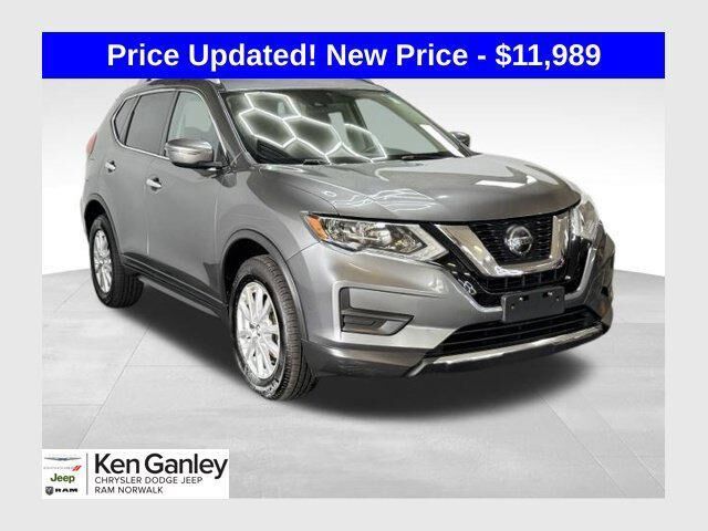 2020 Nissan Rogue S
