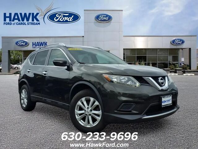 2015 Nissan Rogue S