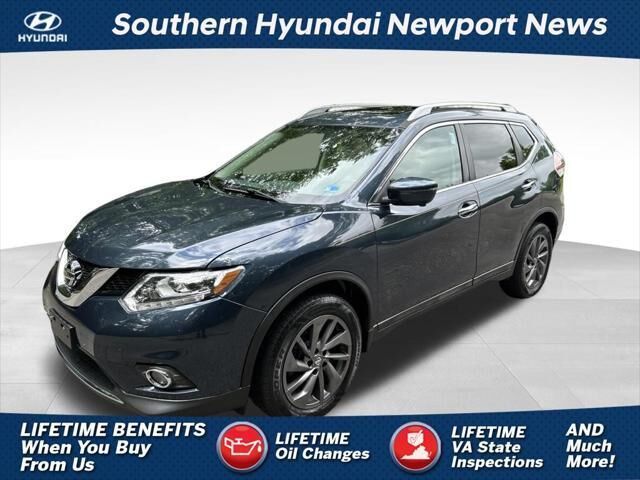 2016 Nissan Rogue SL