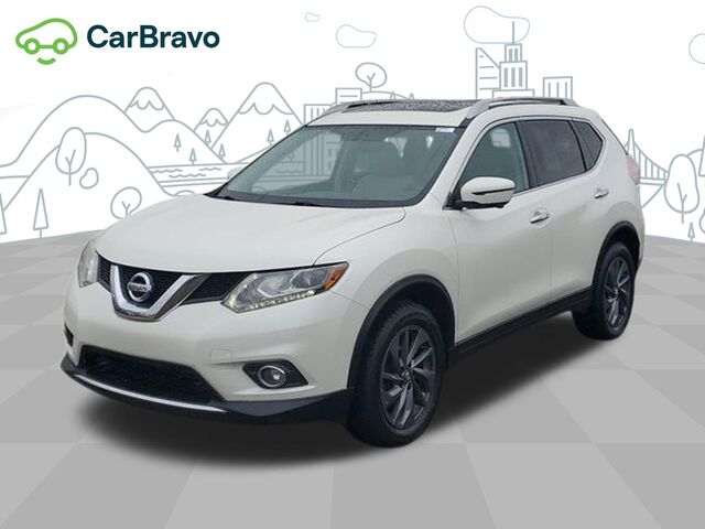 2016 Nissan Rogue SV