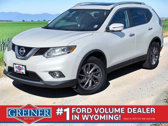 2016 Nissan Rogue S