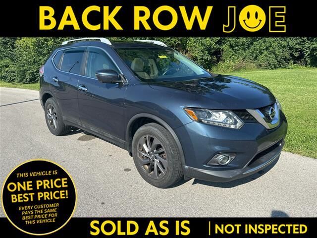 2016 Nissan Rogue S