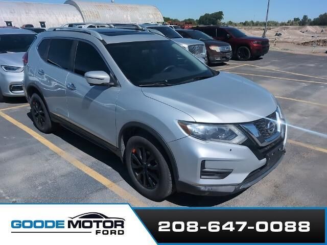 2017 Nissan Rogue S