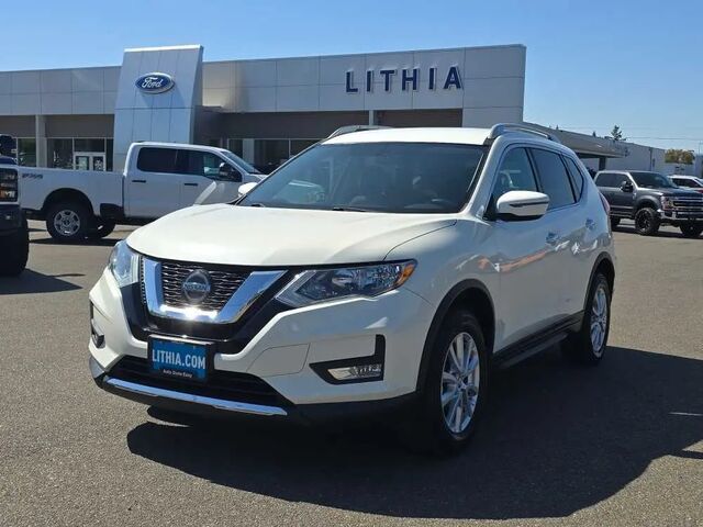 2018 Nissan Rogue S