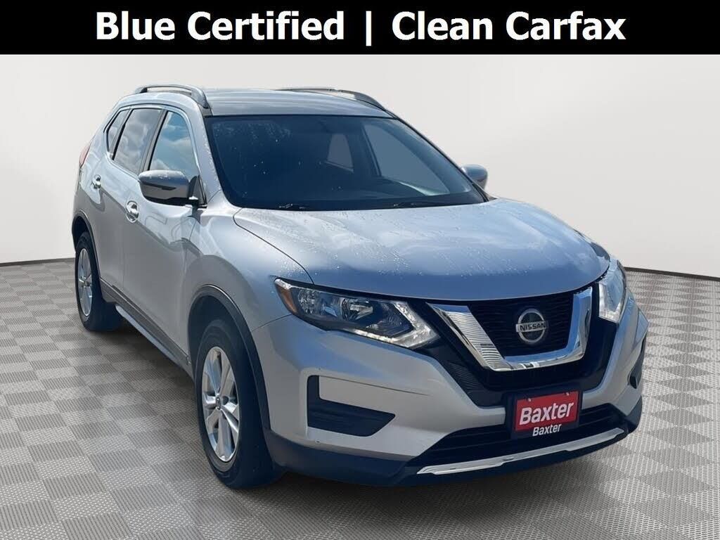 2018 Nissan Rogue S — photo 1 of 1