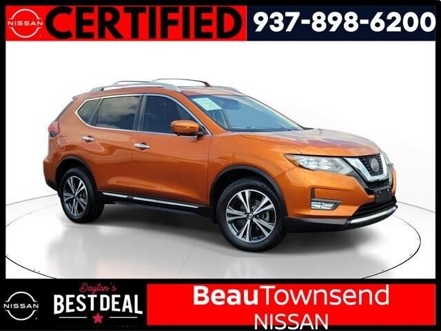 2018 Nissan Rogue S — photo 1 of 2