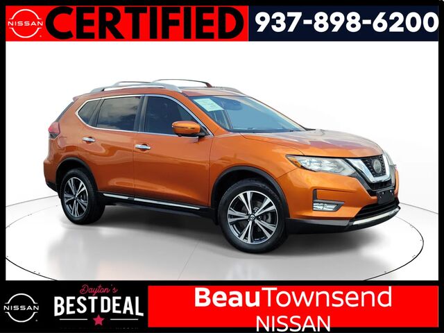 2018 Nissan Rogue S