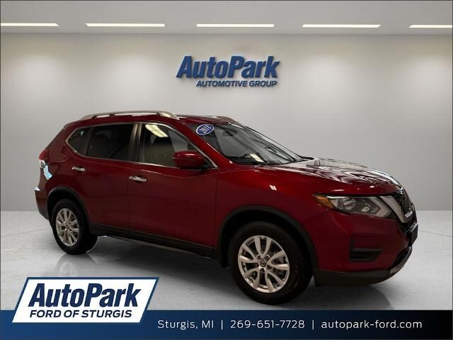 2018 Nissan Rogue S