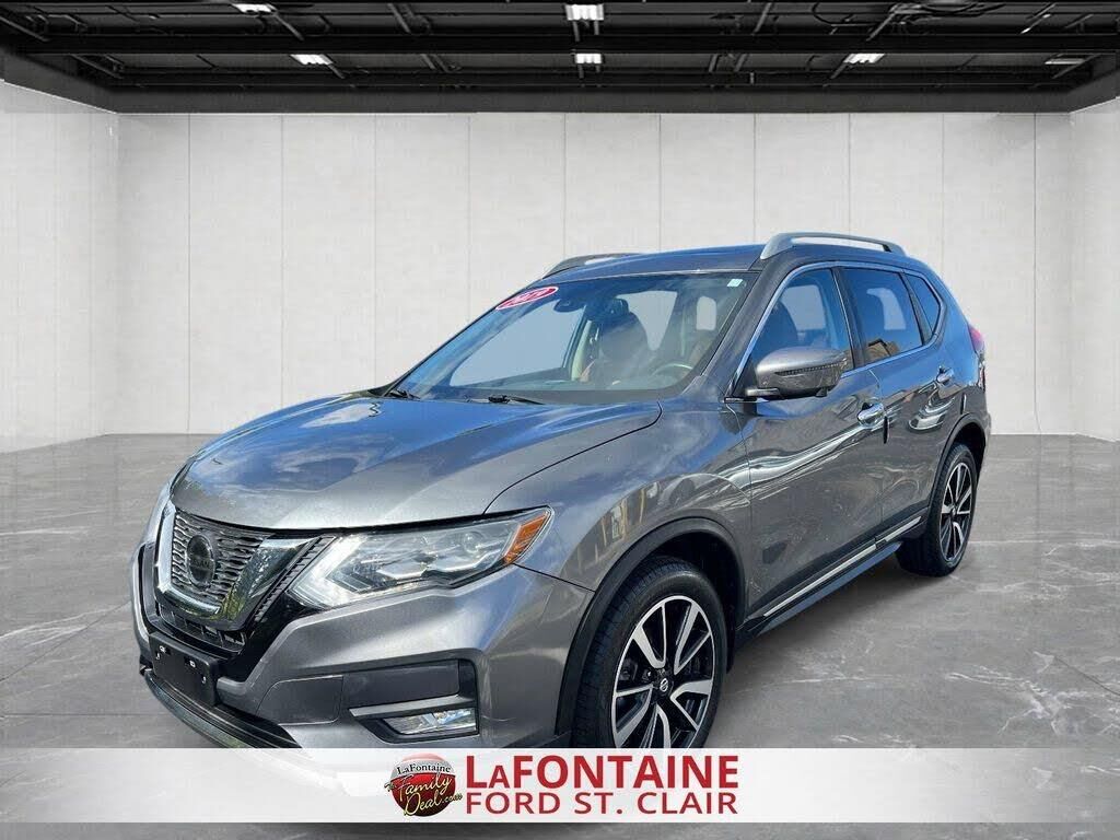 2019 Nissan Rogue S — photo 1 of 1