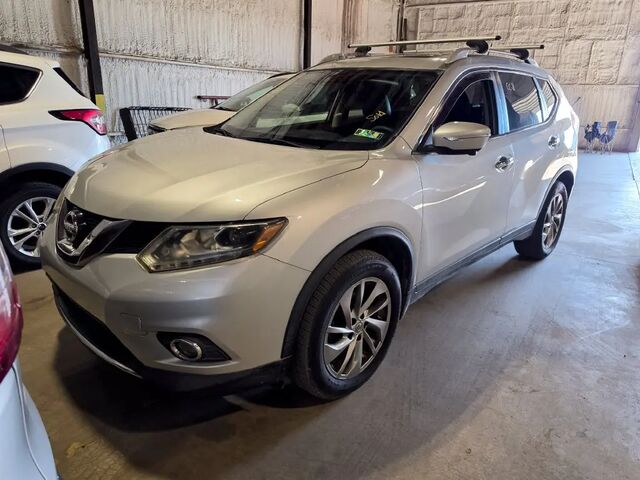 2015 Nissan Rogue S