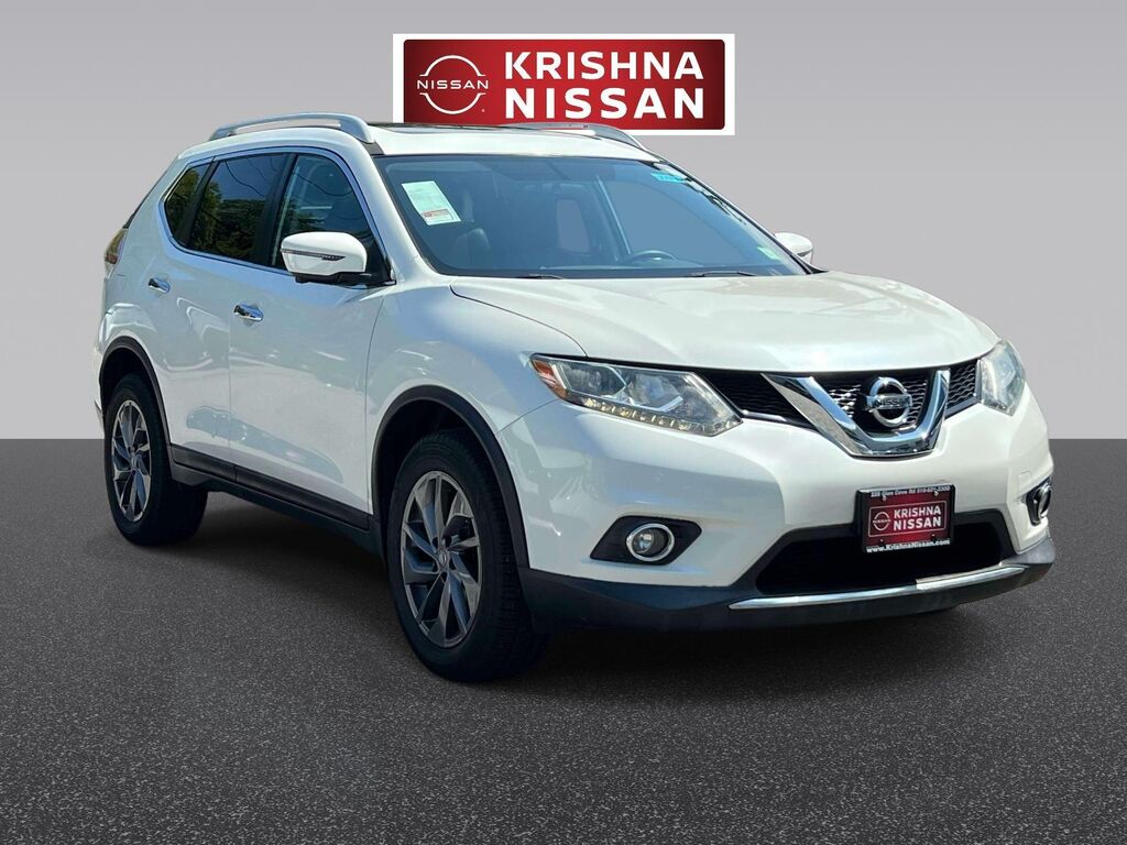 2016 Nissan Rogue S — photo 1 of 13