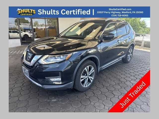2017 Nissan Rogue S — photo 1 of 13