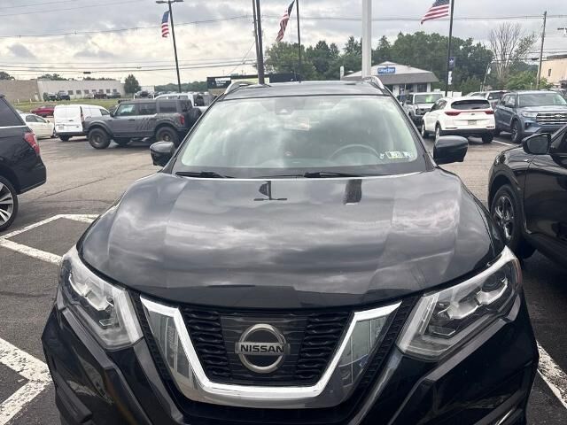 2017 Nissan Rogue S