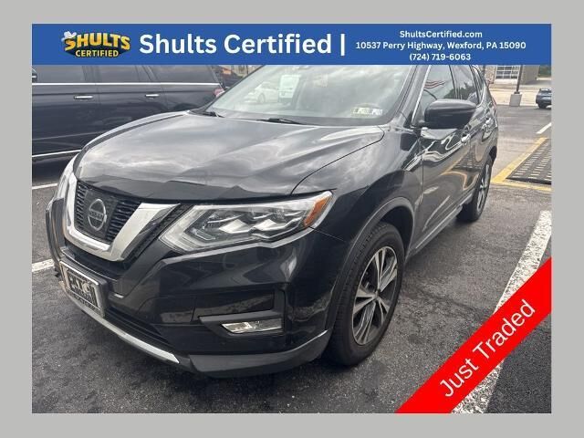 2017 Nissan Rogue S
