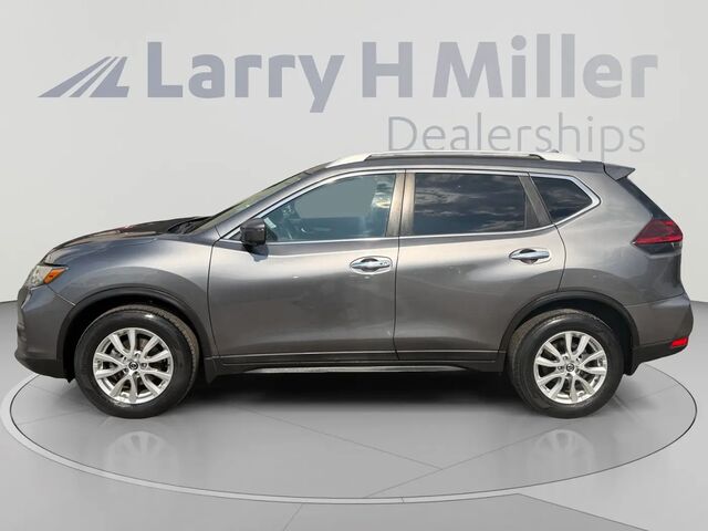 2018 Nissan Rogue S