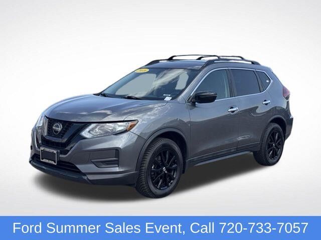 2018 Nissan Rogue S