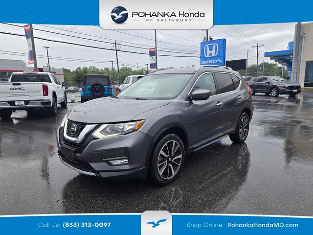 2019 Nissan Rogue SL
